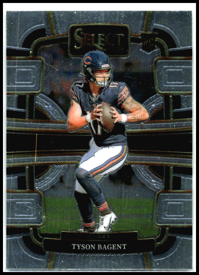 2023 Panini Select #18 Tyson Bagent Rookie Chicago Bears