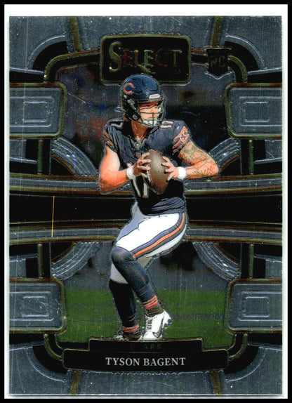 2023 Panini Select #18 Tyson Bagent Rookie Chicago Bears