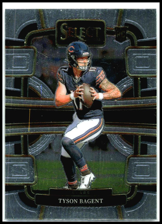 2023 Panini Select #18 Tyson Bagent Rookie Chicago Bears