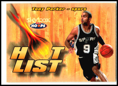 2004-05 Hoops Hot List #8/HL Tony Parker San Antonio Spurs