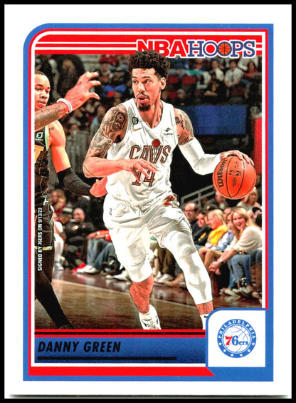 2023-24 Hoops #88 Danny Green Philadelphia 76ers