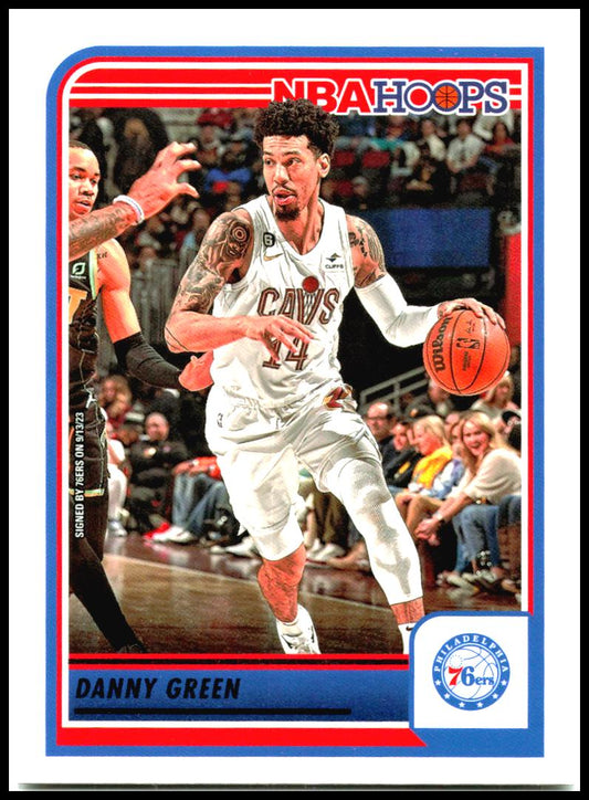 2023-24 Hoops #88 Danny Green Philadelphia 76ers