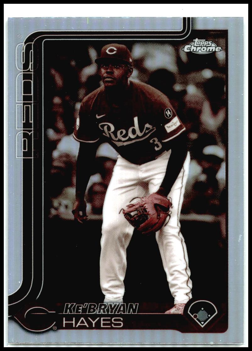 2025 Topps Chrome Update Sepia Refractors #USC13 Ke'Bryan Hayes Cincinnati Reds