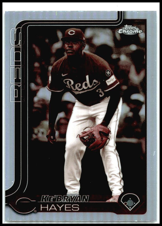 2025 Topps Chrome Update Sepia Refractors #USC13 Ke'Bryan Hayes Cincinnati Reds