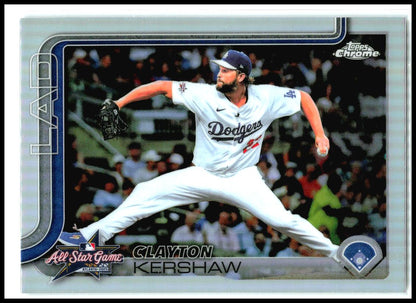 2025 Topps Update 2025 All-Star Game #ASG-50 Clayton Kershaw Los Angeles Dodgers