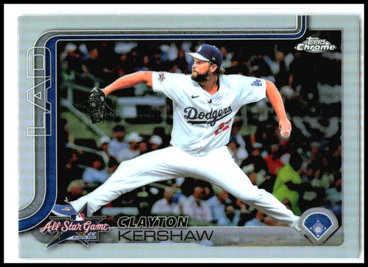 2025 Topps Update 2025 All-Star Game #ASG-50 Clayton Kershaw Los Angeles Dodgers