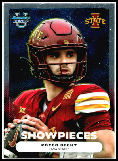 2025 Bowman University Best Bowman Showpieces #BS-6 Rocco Becht Iowa State