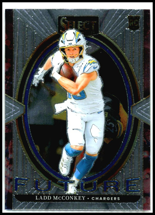 2024 Panini Select - Select Future #19 Ladd McConkey Los Angeles Chargers