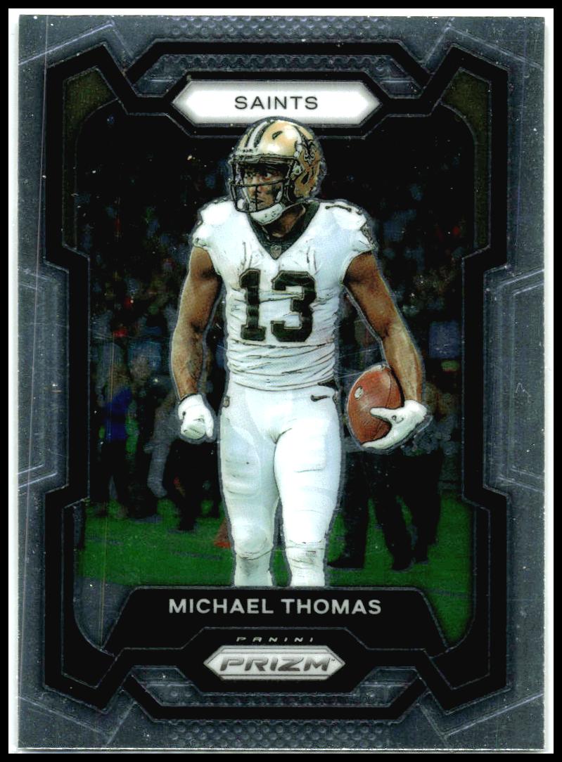 2023 Panini Prizm #216 Michael Thomas New Orleans Saints