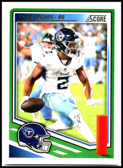 2025 Score #46 Tyjae Spears Tennessee Titans