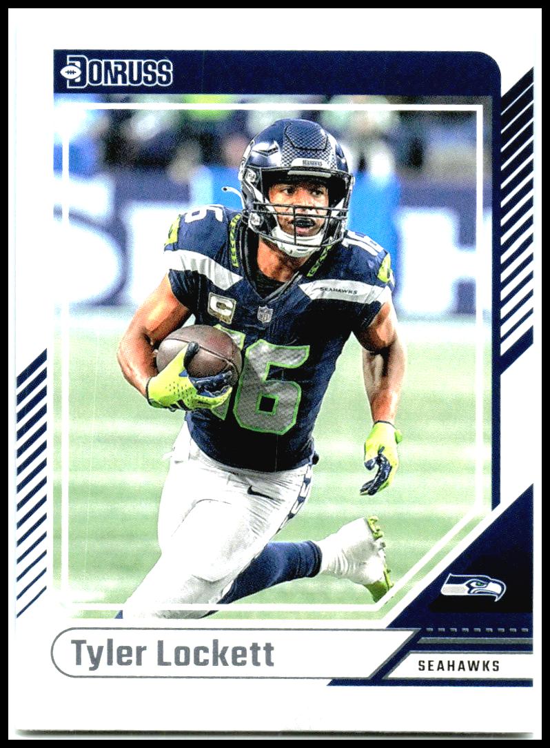 2024 Donruss #244 Tyler Lockett Seattle Seahawks