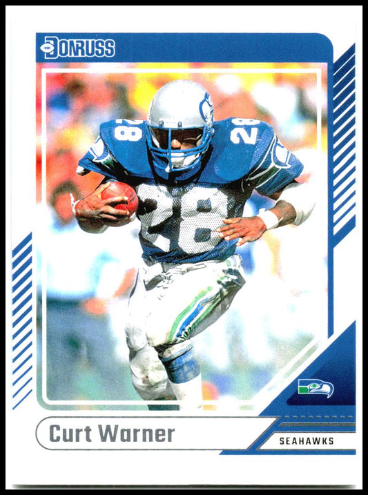 2024 Donruss #196 Curt Warner Seattle Seahawks