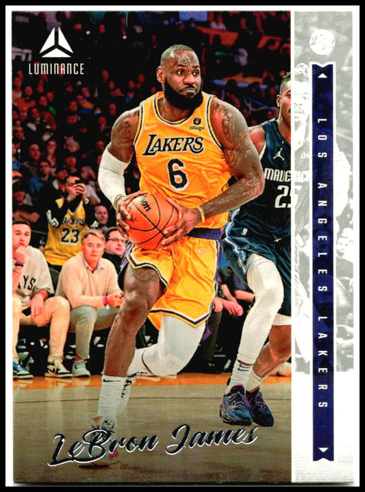 2021-22 Panini Chronicles #259 LeBron James Los Angeles Lakers