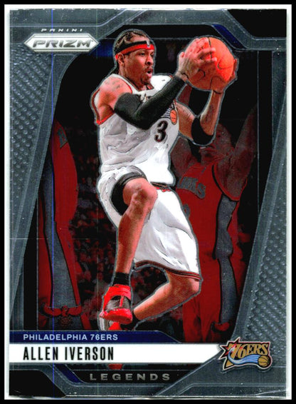 2024-25 Panini Prizm #291 Allen Iverson Philadelphia 76ers