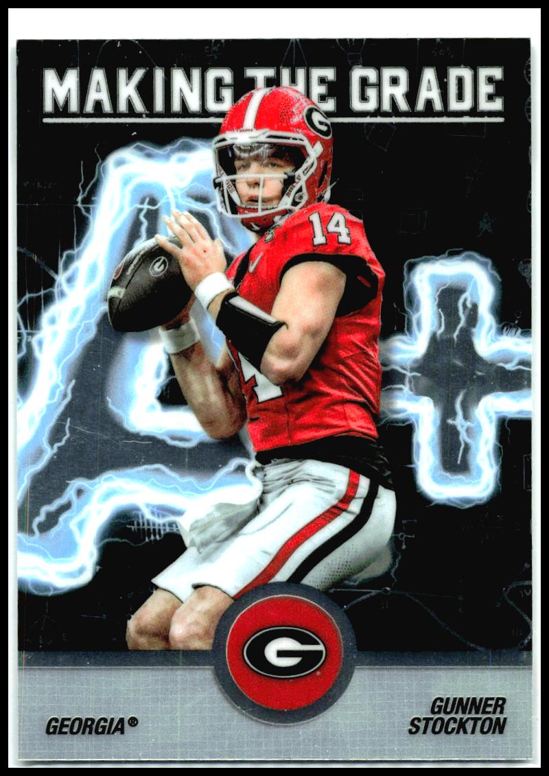 2025 Bowman University Best Making The Grade #MG-1 Gunner Stockton Georgia