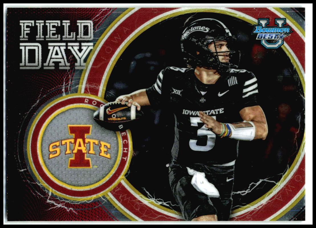 2025 Bowman University Best Field Day #FD-17 Rocco Becht Iowa State Cyclones