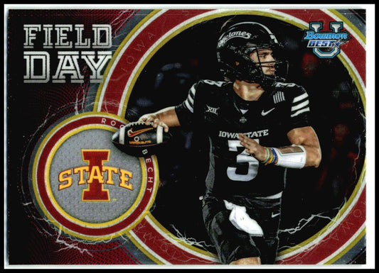 2025 Bowman University Best Field Day #FD-17 Rocco Becht Iowa State Cyclones
