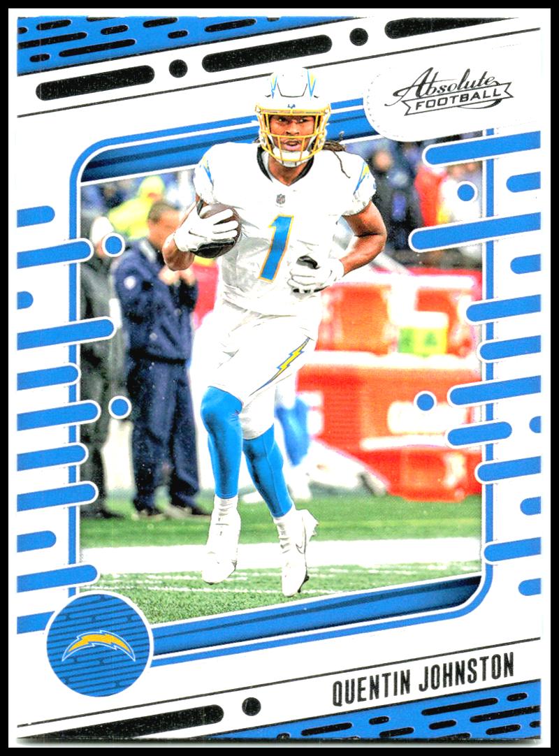 2024 Panini Absolute #60 Quentin Johnston Los Angeles Chargers