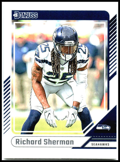 2024 Donruss #149 Richard Sherman Seattle Seahawks