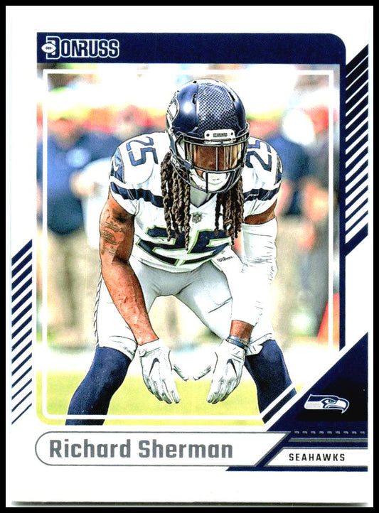 2024 Donruss #149 Richard Sherman Seattle Seahawks