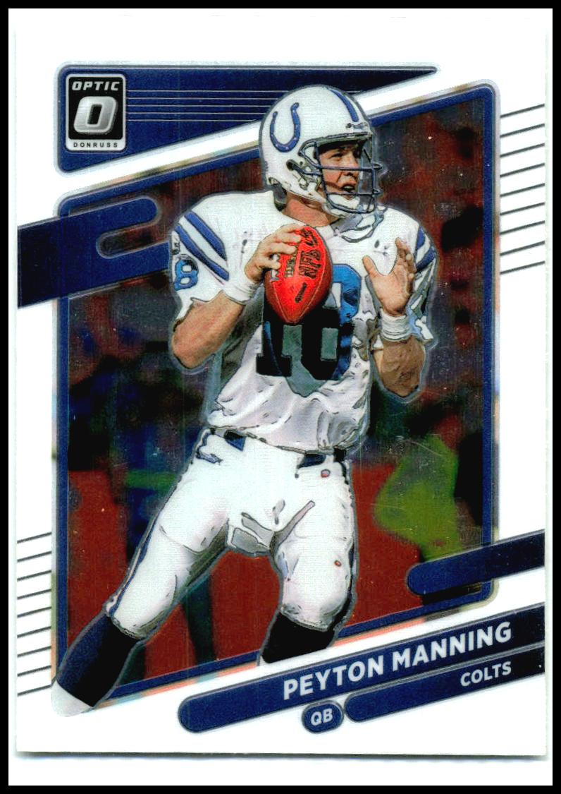 2021 Donruss Optic #113 Peyton Manning Indianapolis Colts