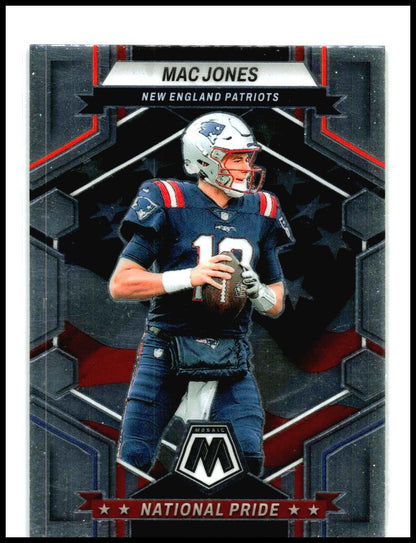 2023 Panini Mosaic #261 Mac Jones New England Patriots