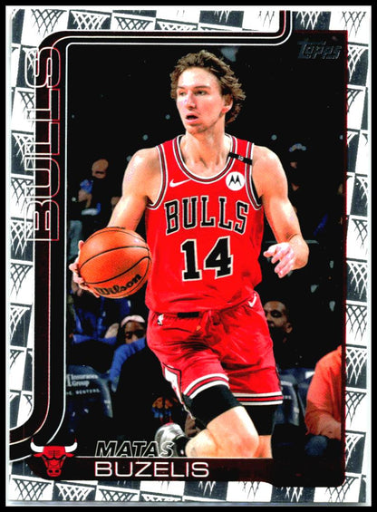 2025-26 Topps Season Tip Off #37 Matas Buzelis Chicago Bulls