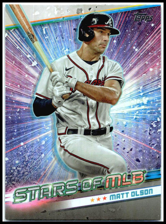 2024 Topps Stars of MLB #SMLB-31 Matt Olson Atlanta Braves