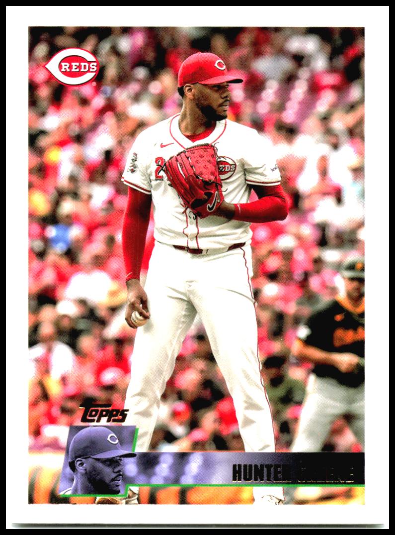2025 Topps Archives #197 Hunter Greene Cincinnati Reds