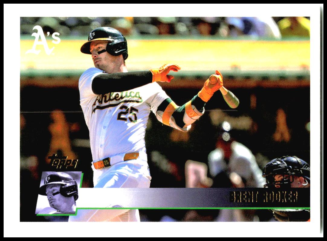 2025 Topps Archives #194 Brent Rooker Athletics