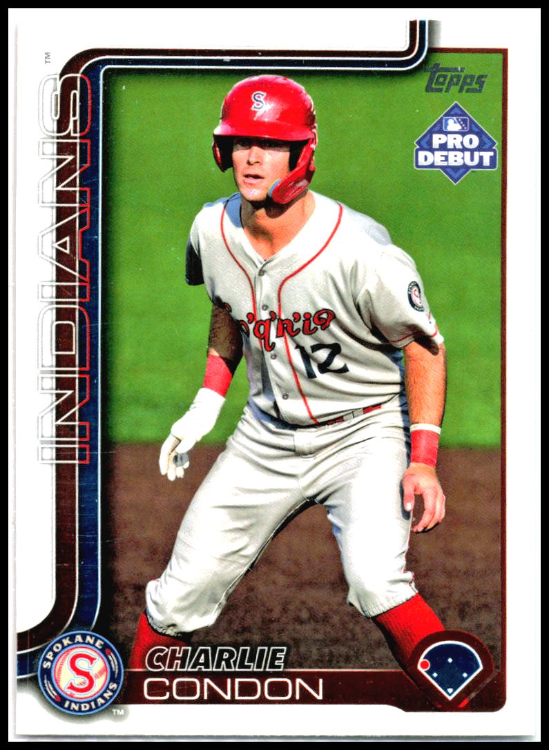 2025 Topps Pro Debut #PD-64 Charlie Condon Spokane Indians