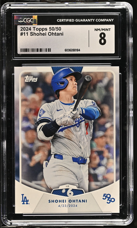 2024 50/50 #11 Shohei Ohtani