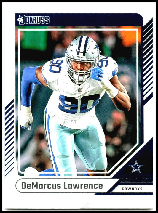 2024 Donruss #66 Demarcus Lawrence Dallas Cowboys