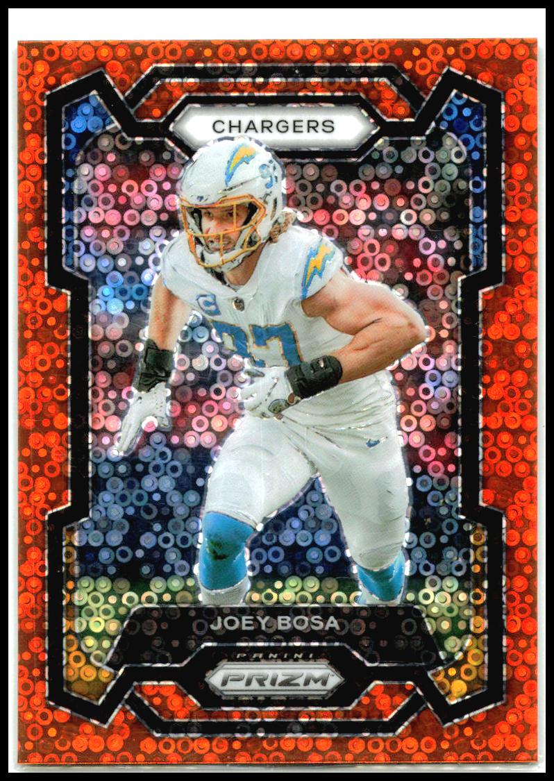 2023 Panini Prizm Disco #157 Joey Bosa Los Angeles Chargers