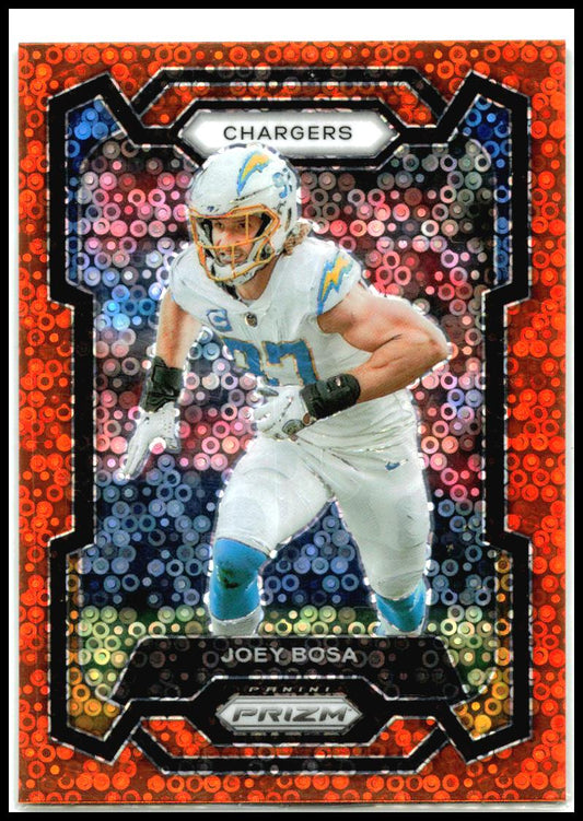 2023 Panini Prizm Disco #157 Joey Bosa Los Angeles Chargers