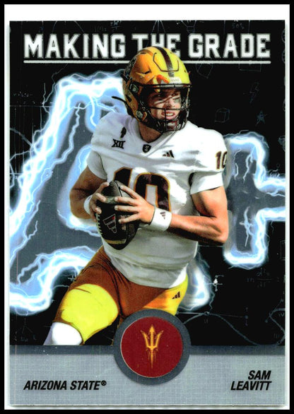 2025 Bowman University Best Making The Grade #MG-8 Sam Leavitt Sun Devils