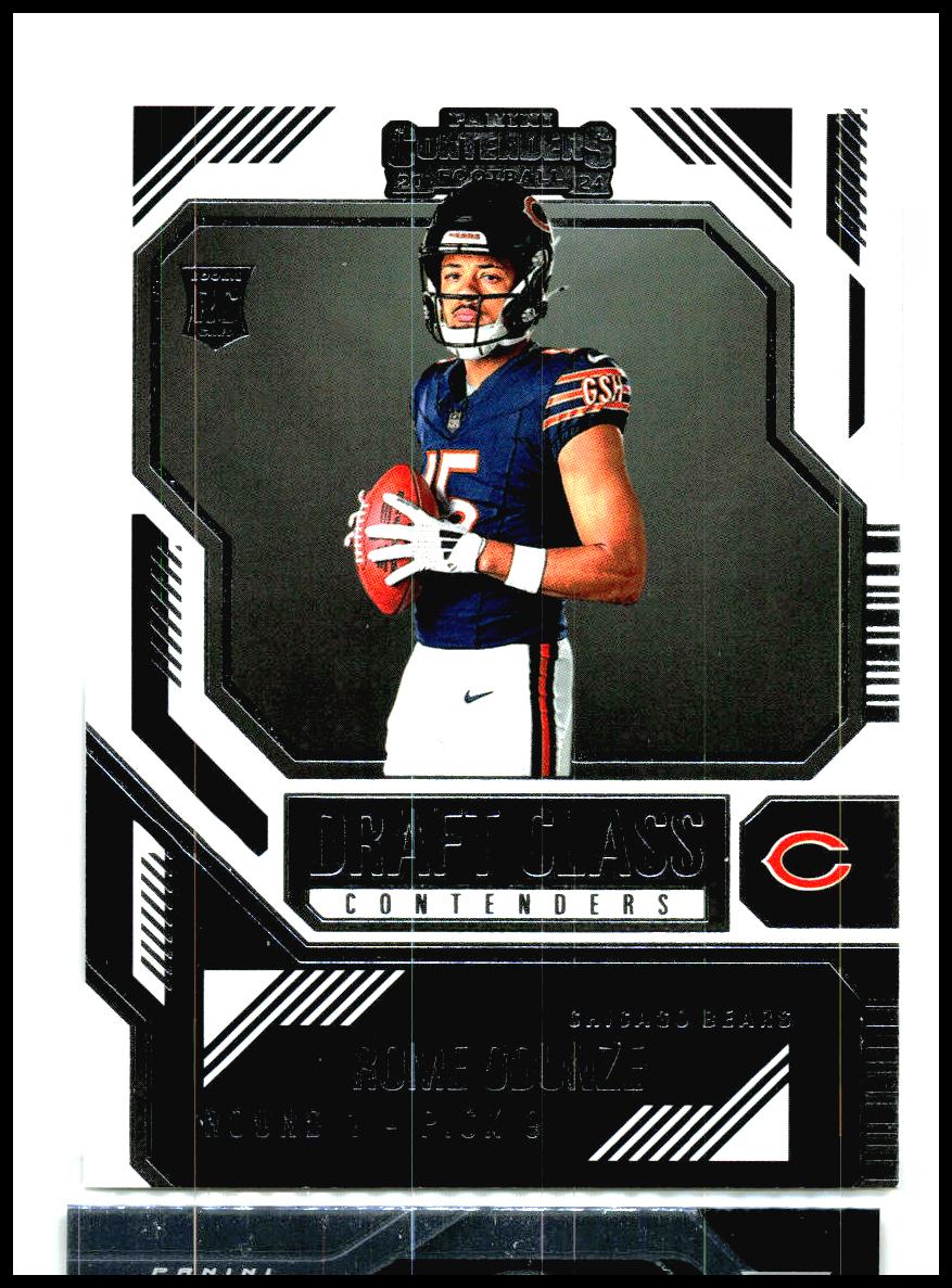 2024 Panini Contenders Draft Class Contenders #13 Rome Odunze Chicago Bears