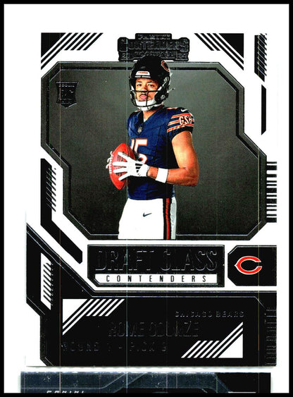 2024 Panini Contenders Draft Class Contenders #13 Rome Odunze Chicago Bears