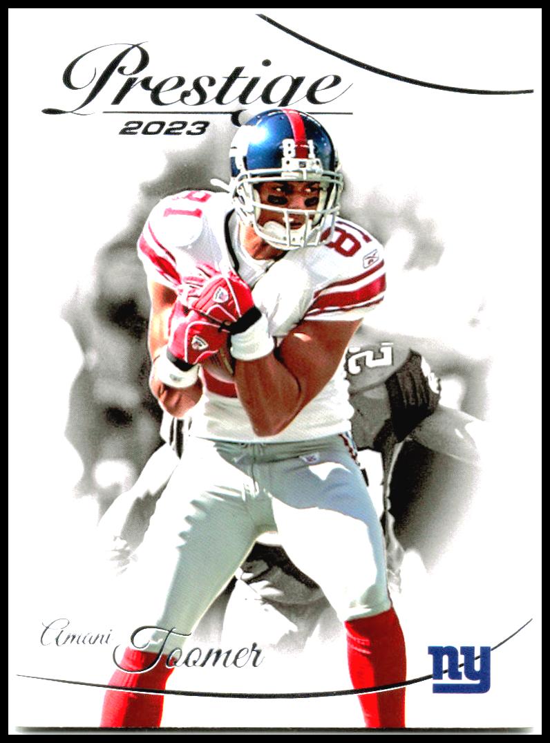 2023 Panini Prestige #214 Amani Toomer New York Giants