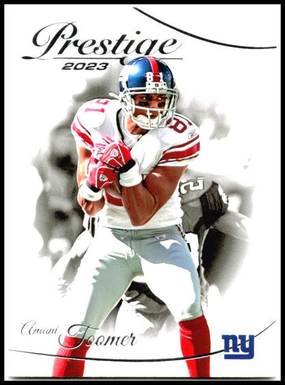 2023 Panini Prestige #214 Amani Toomer New York Giants