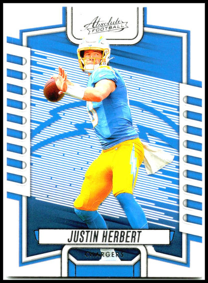 2023 Absolute #1 Justin Herbert Chargers