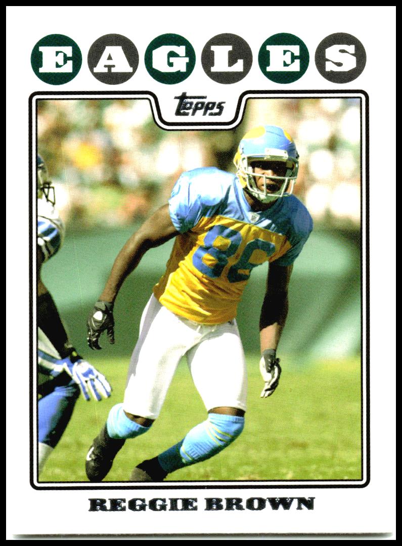 2008 Topps #152 Reggie Brown Philadelphia Eagles