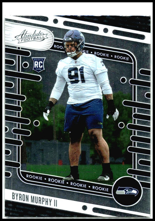 2024 Panini Absolute Retail #116 Byron Murphy II Rookie Seattle Seahawks