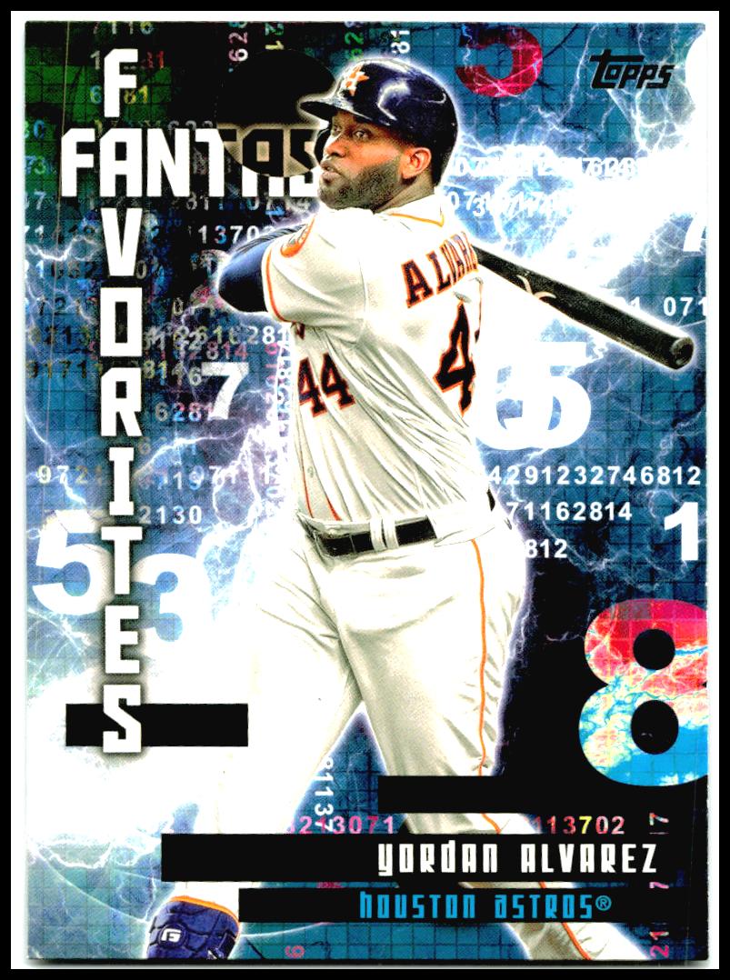 2024 Topps Fantasy Favorites #FF-16 Yordan Alvarez Houston Astros