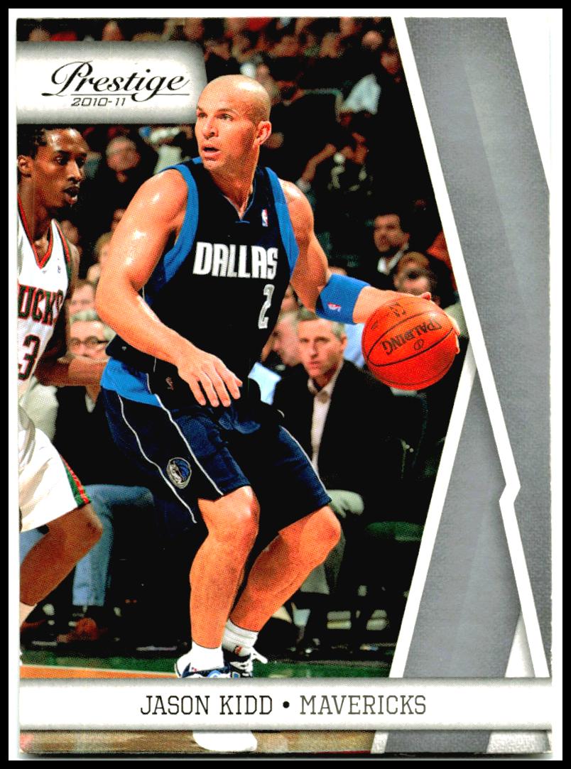 2010-11 Panini Prestige #23 Jason Kidd Dallas Mavericks