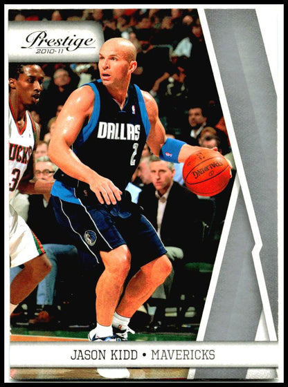 2010-11 Panini Prestige #23 Jason Kidd Dallas Mavericks