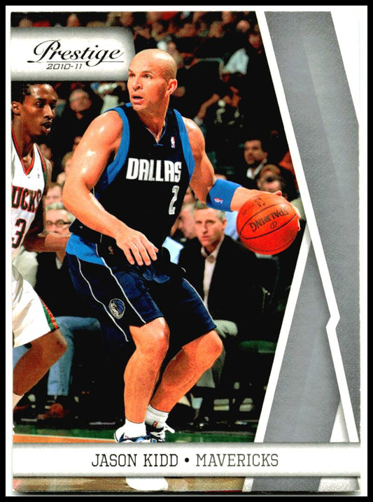 2010-11 Panini Prestige #23 Jason Kidd Dallas Mavericks