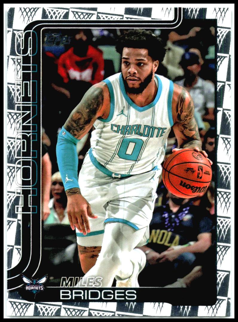 2025-26 Topps Diamante #69 Miles Bridges Charlotte Hornets