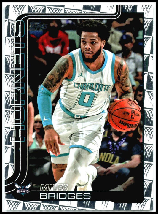 2025-26 Topps Diamante #69 Miles Bridges Charlotte Hornets