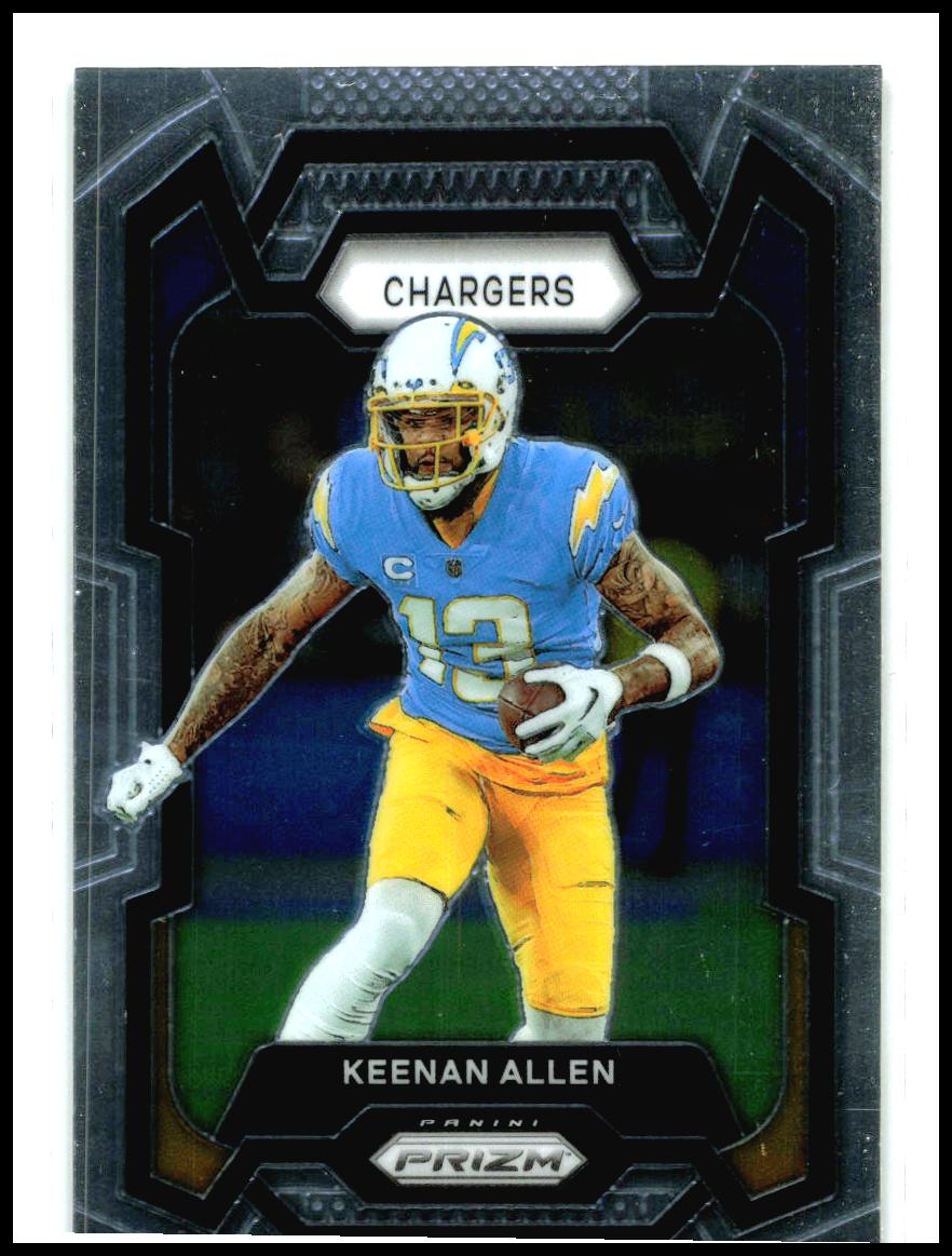 2023 Panini Prizm #159 Keenan Allen Charger